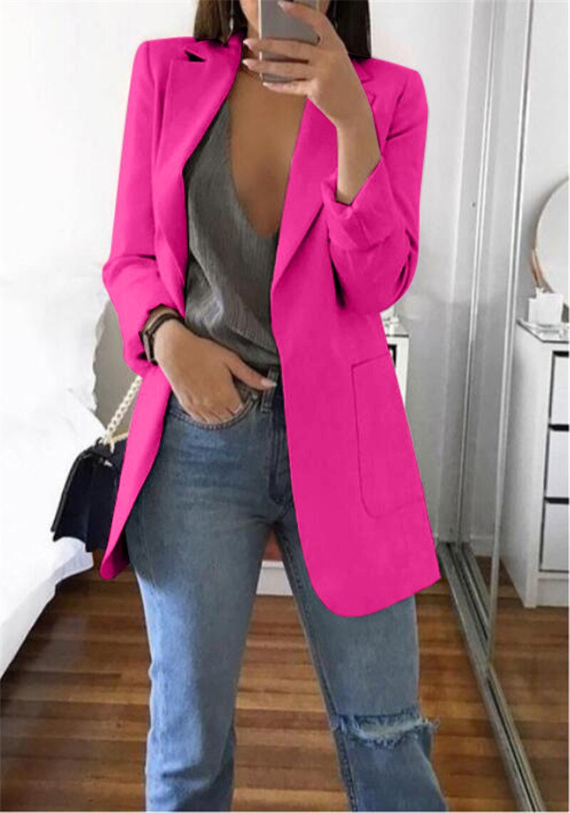 Taylor Long Blazer