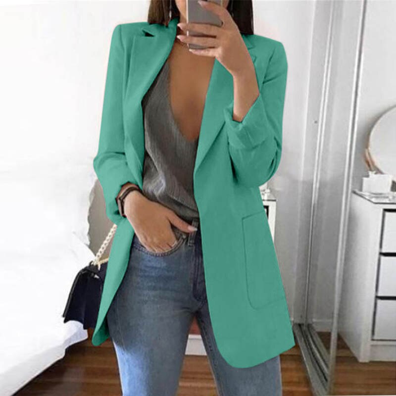 Taylor Long Blazer