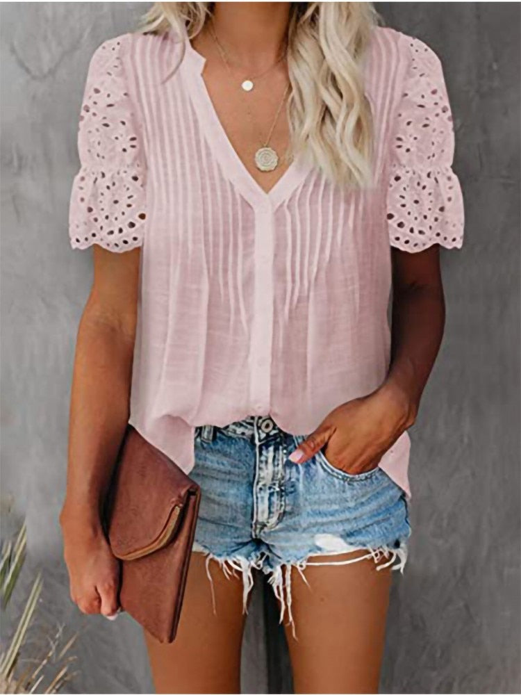 Belle Lace Top