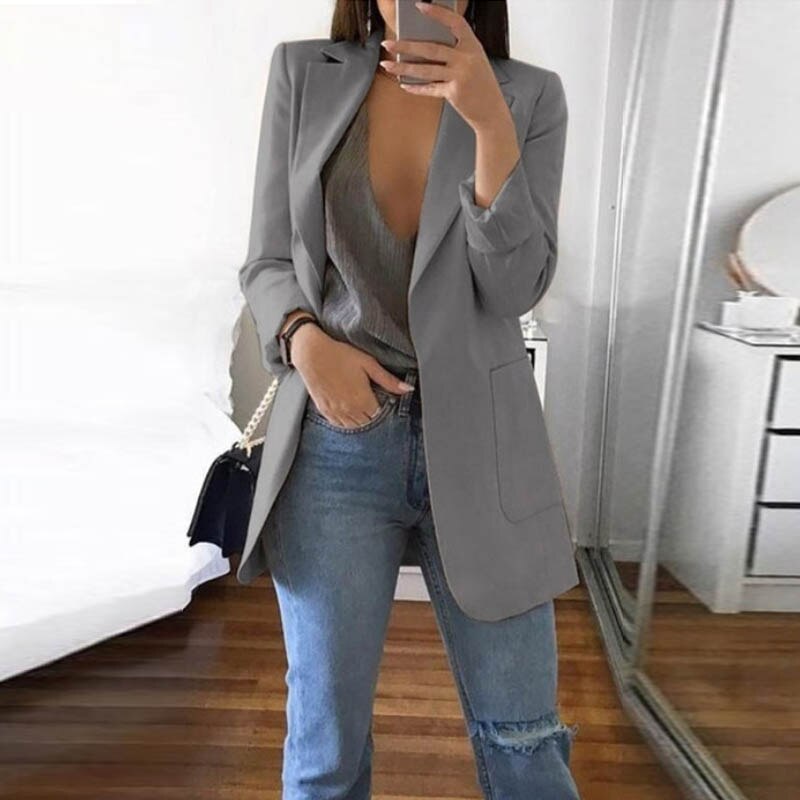 Taylor Long Blazer