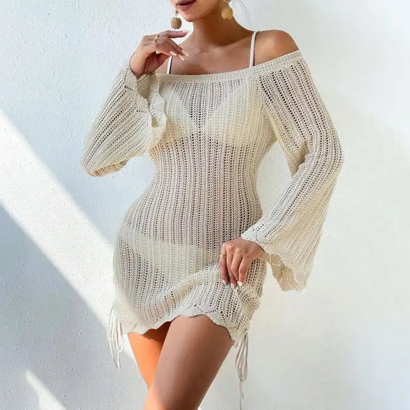 Kara Knitted Cover Up Dress