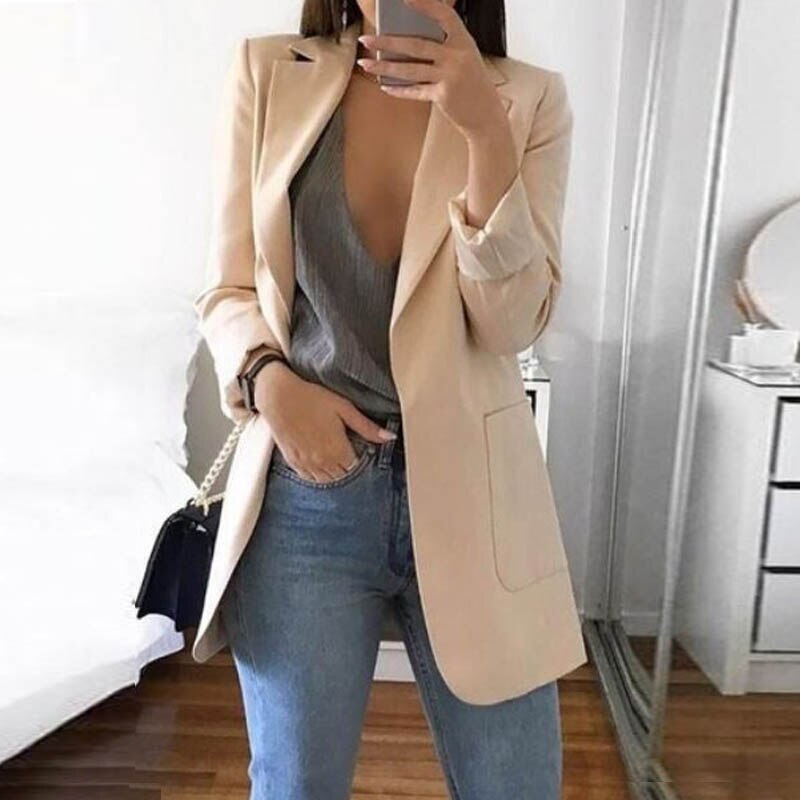 Taylor Long Blazer