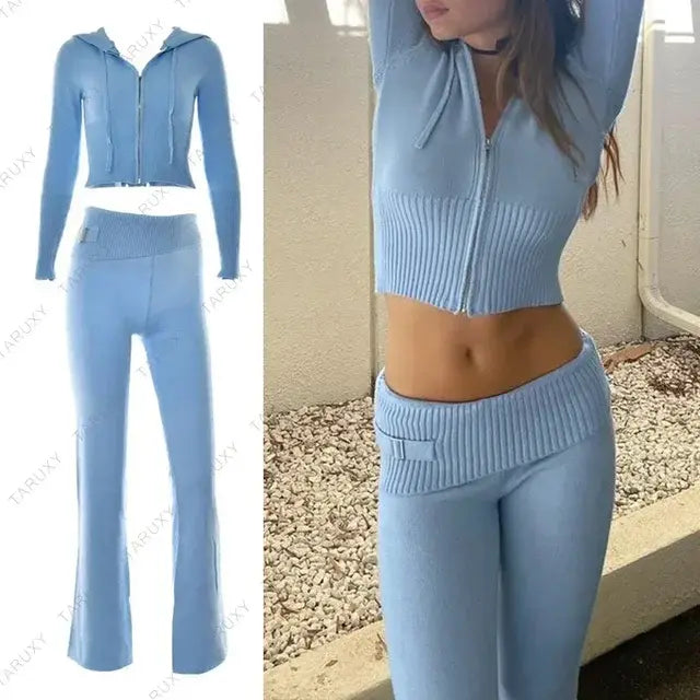 Stella Sweater 2 Piece Pants Set