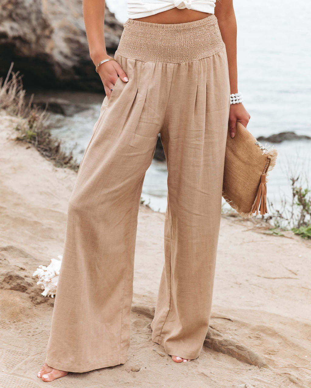 Delfina Linen Pants