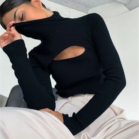 Kami Cut-Out Sweater