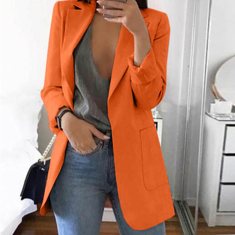 Taylor Long Blazer