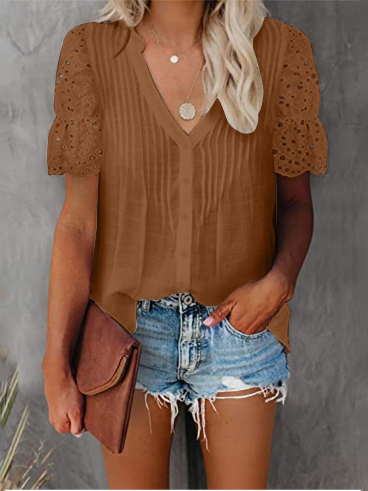 Belle Lace Top