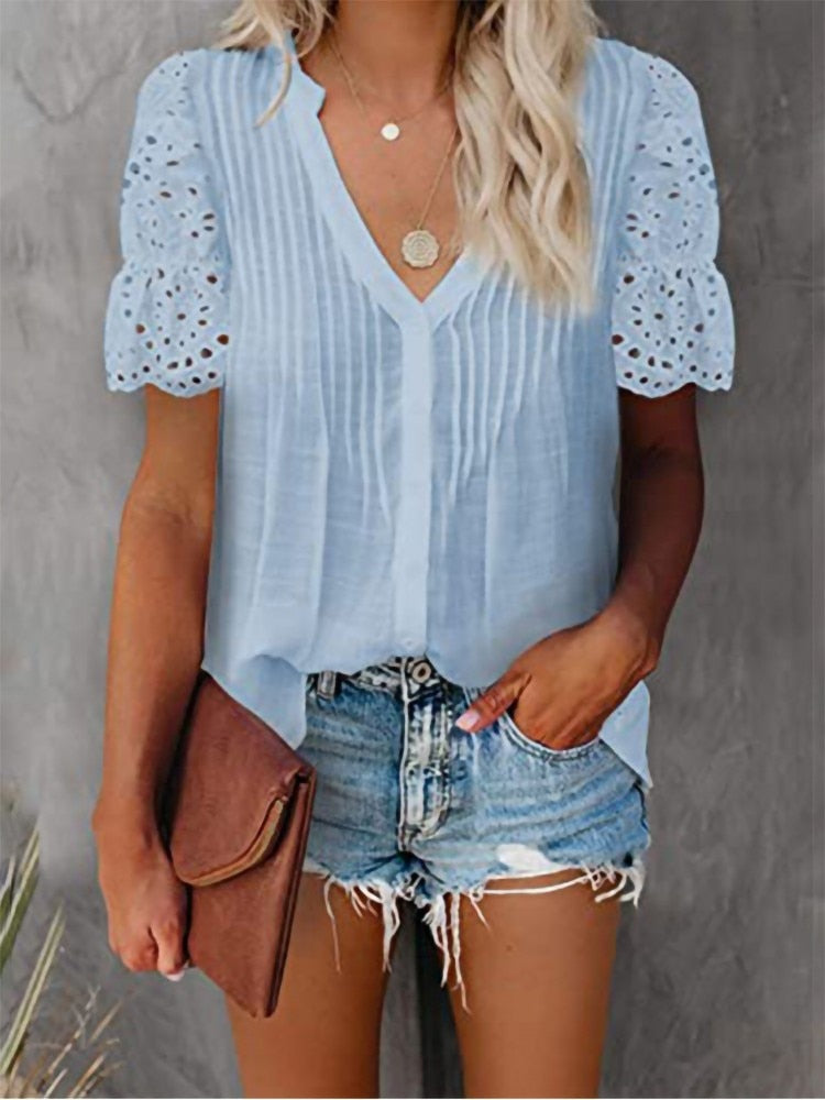 Belle Lace Top