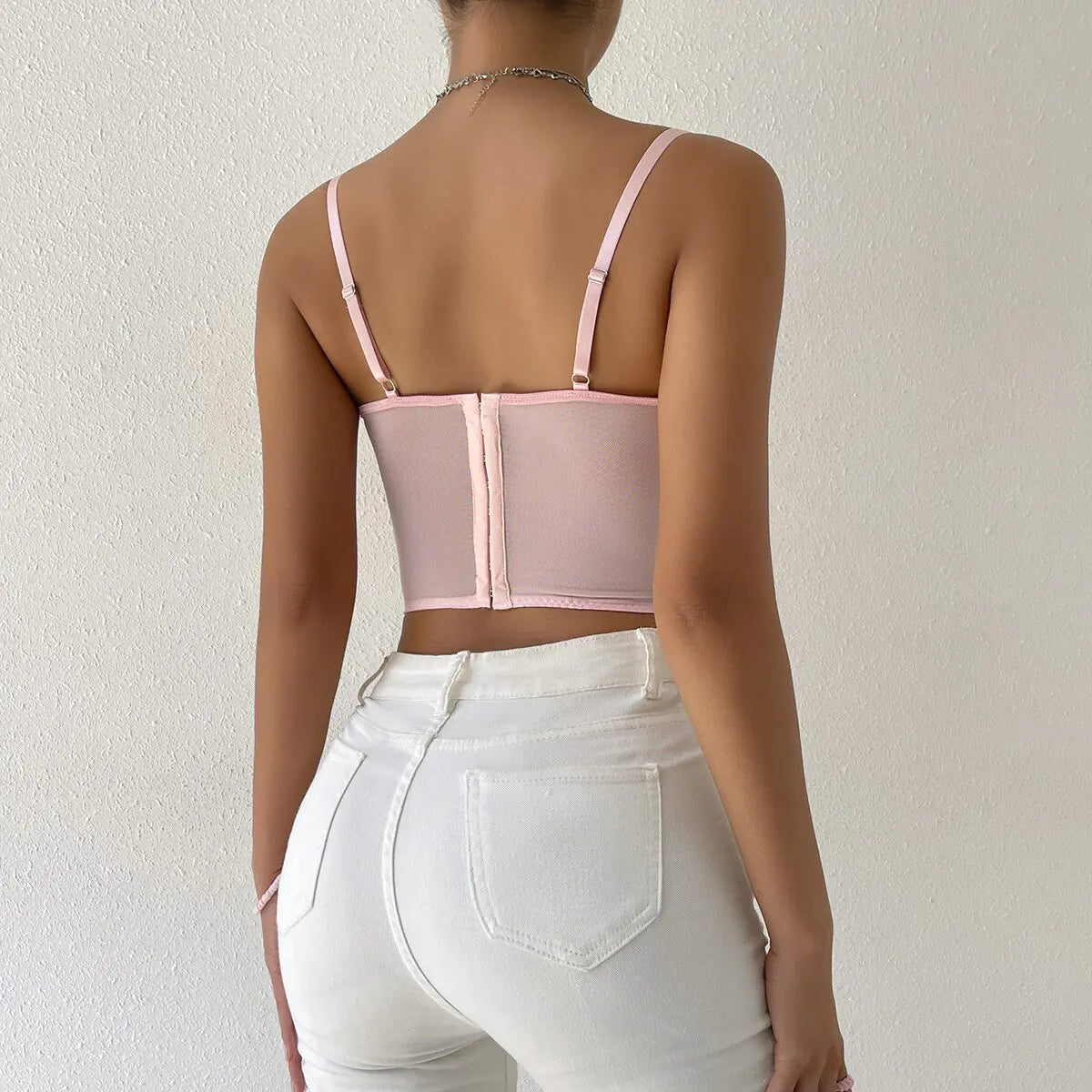 Rosie Corset Crop Top