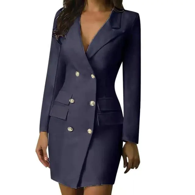 Elise Blazer Dress