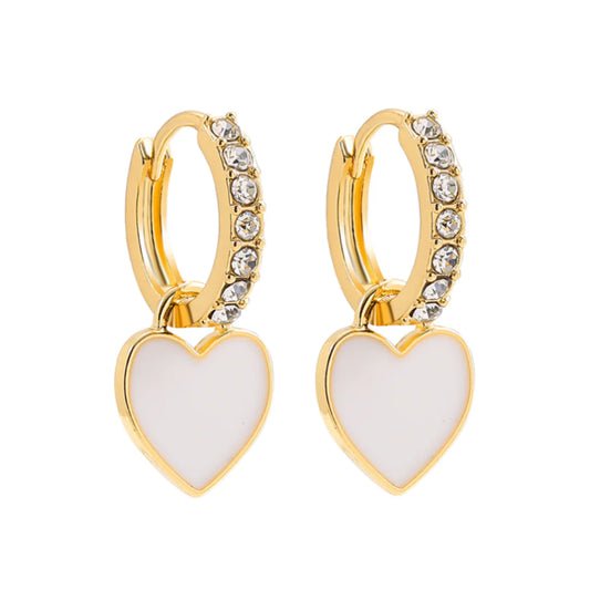 Golden Love Earrings