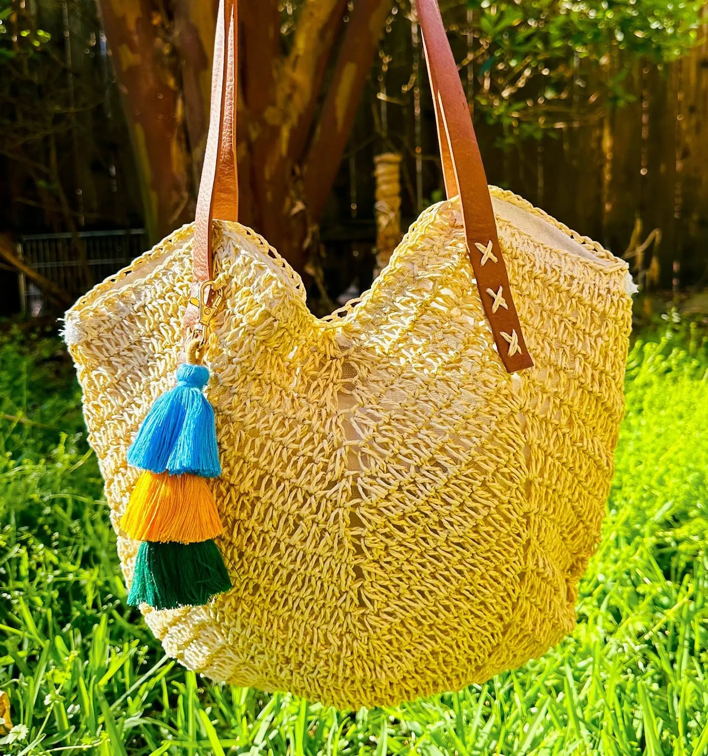 Julia Summer Tote Bag