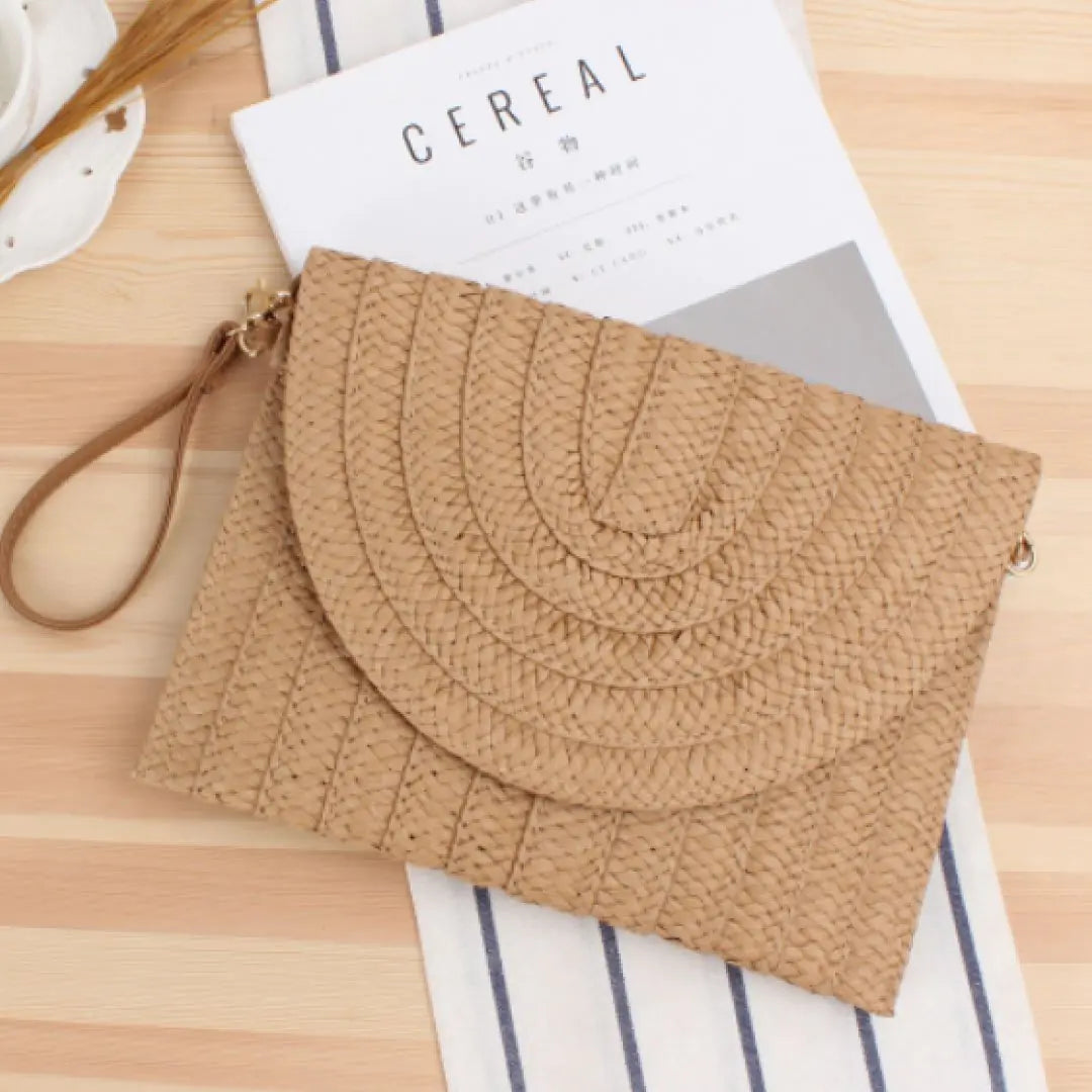 Luxury Summer Ari Clutch