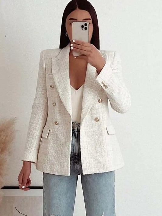 Celine Tweed Blazer