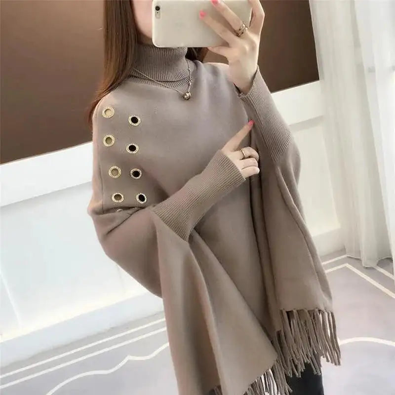 Autumn Soft and Stylish Poncho