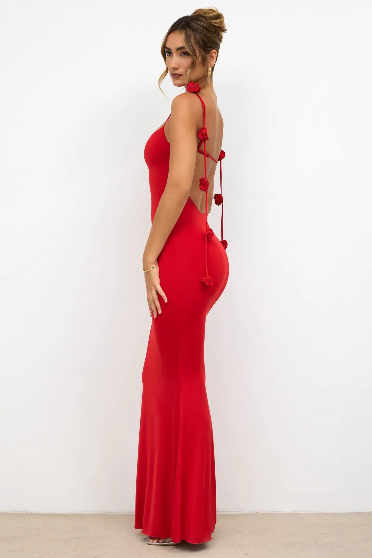 Rosa Backless Maxi Dress