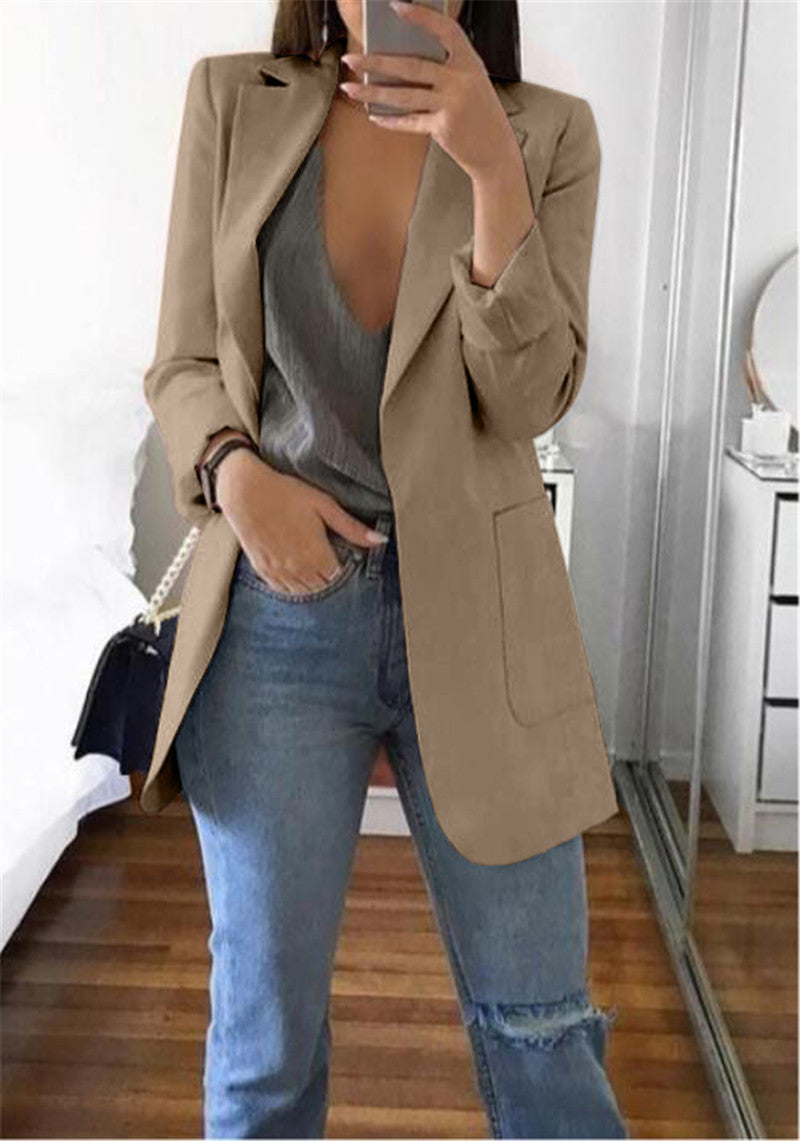 Taylor Long Blazer