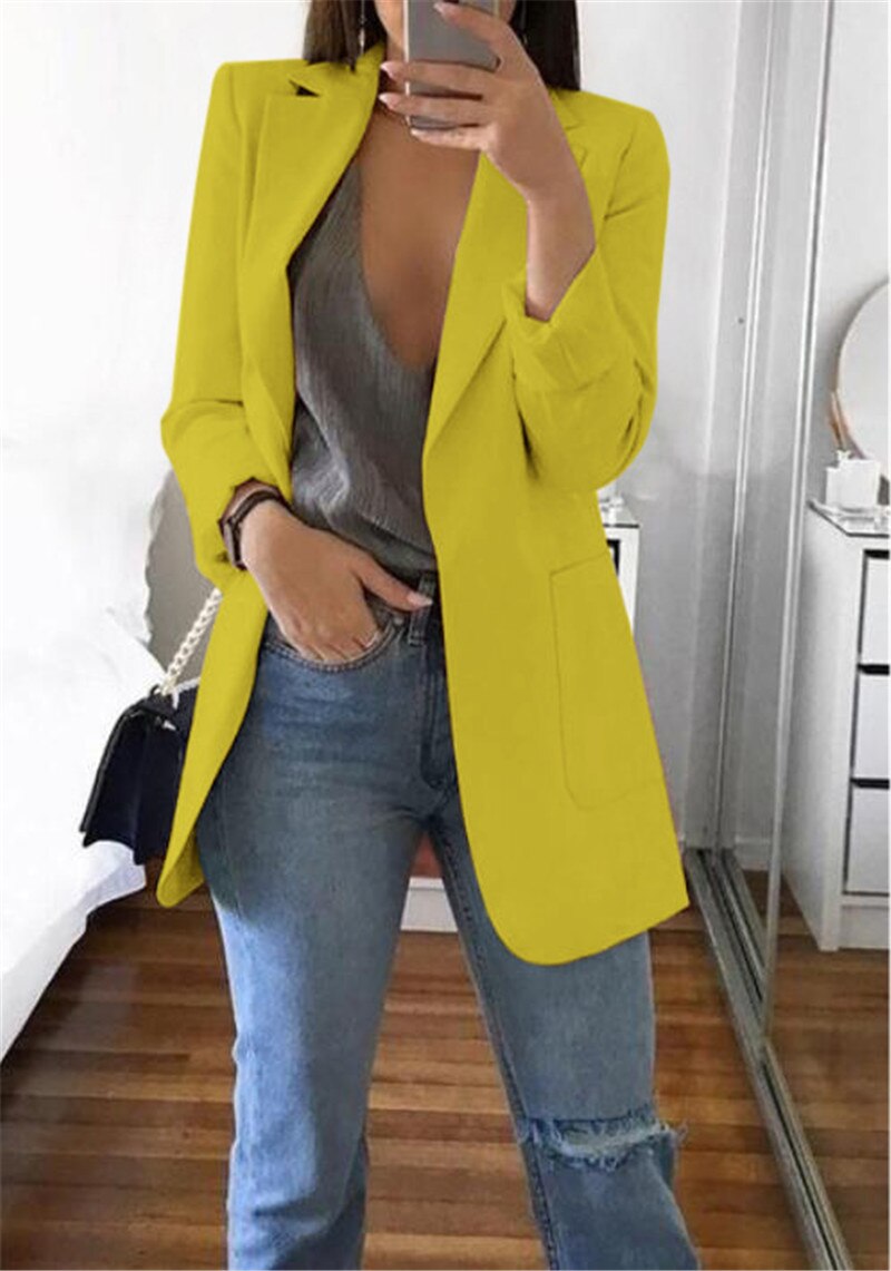 Taylor Long Blazer