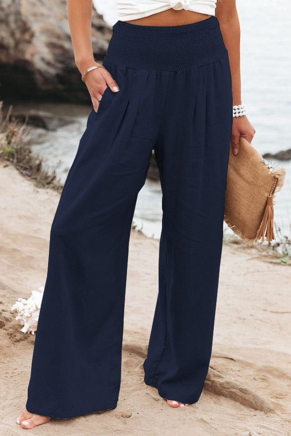 Delfina Linen Pants