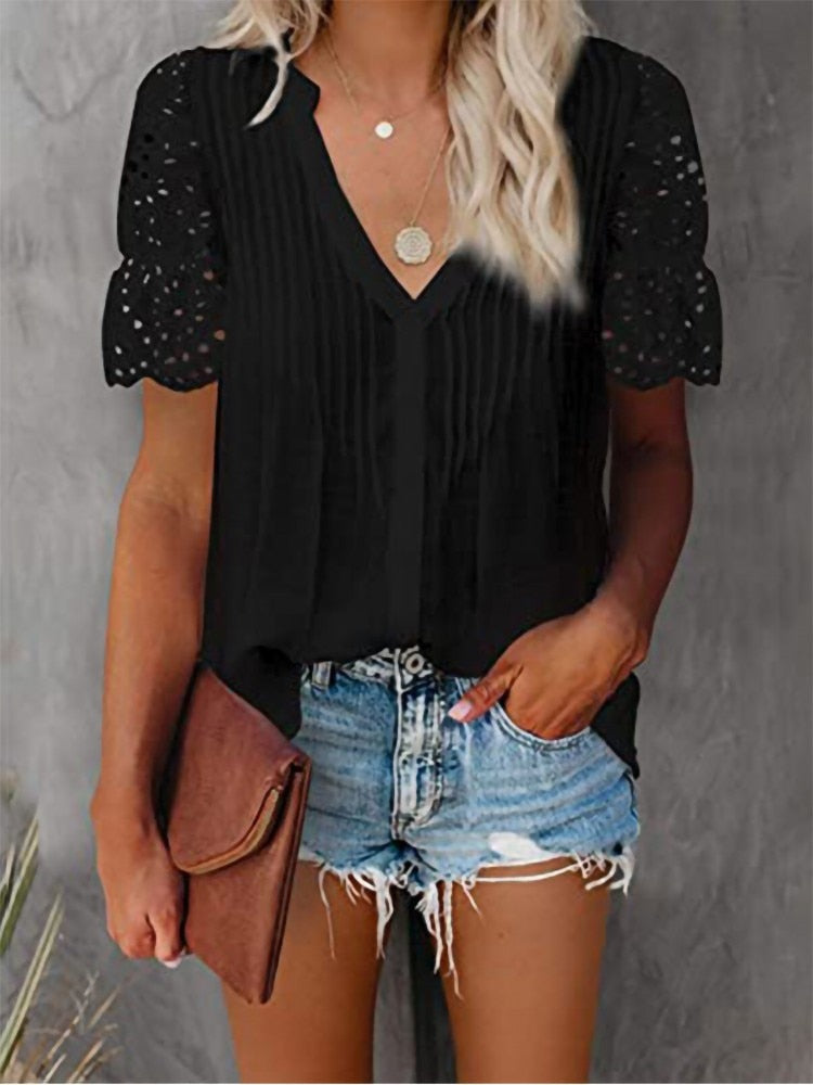 Belle Lace Top