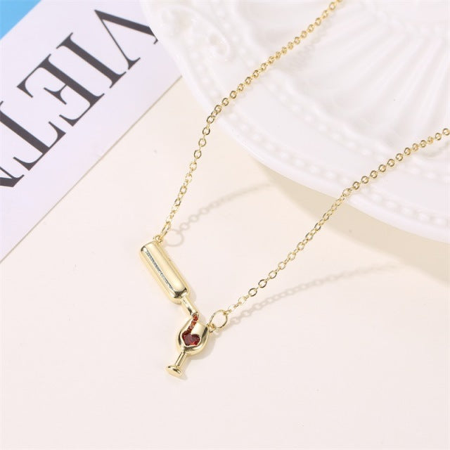 Love Wine Necklace