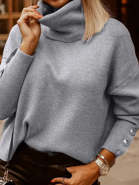 Tina Knitted Sweater Top