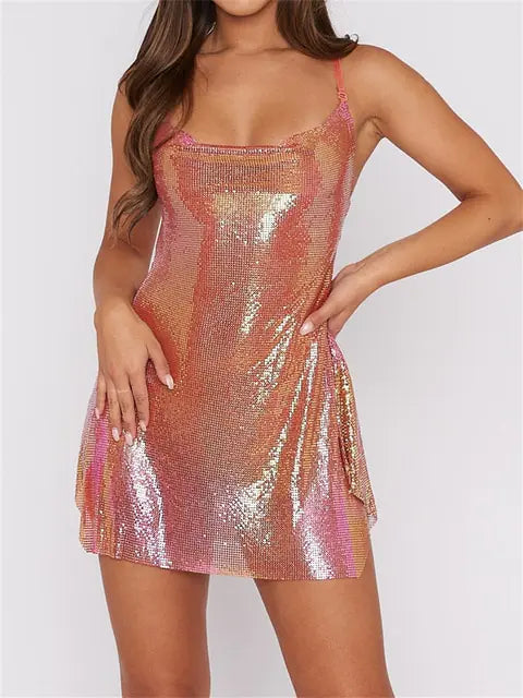 Discotheque Mini Dress