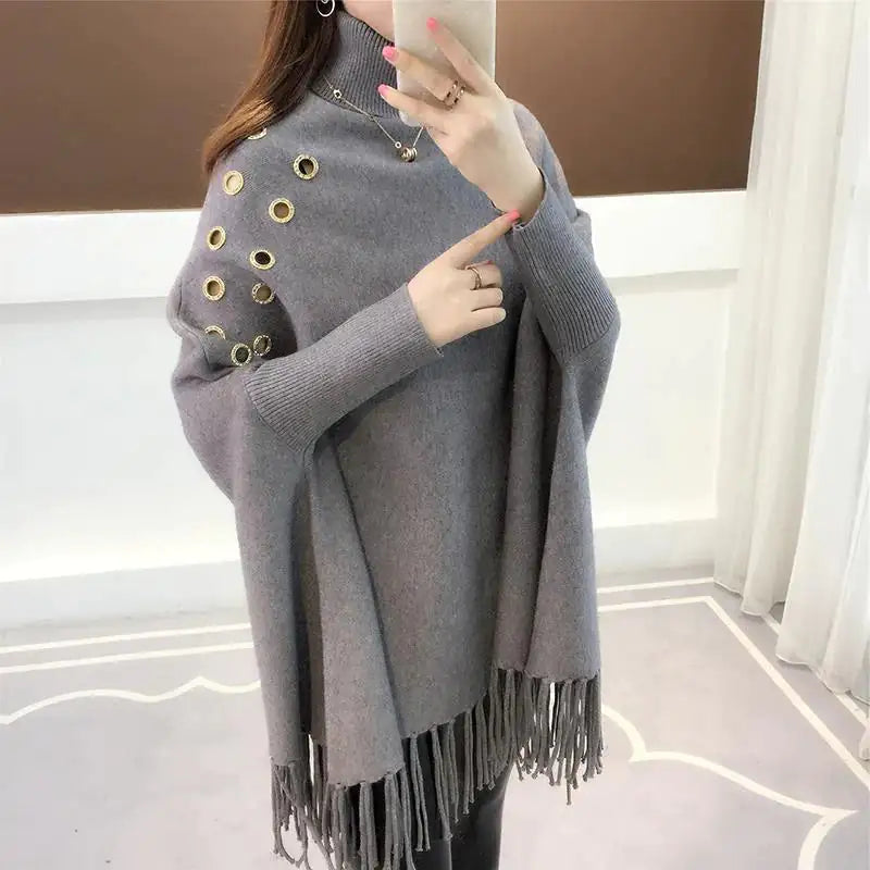 Autumn Soft and Stylish Poncho