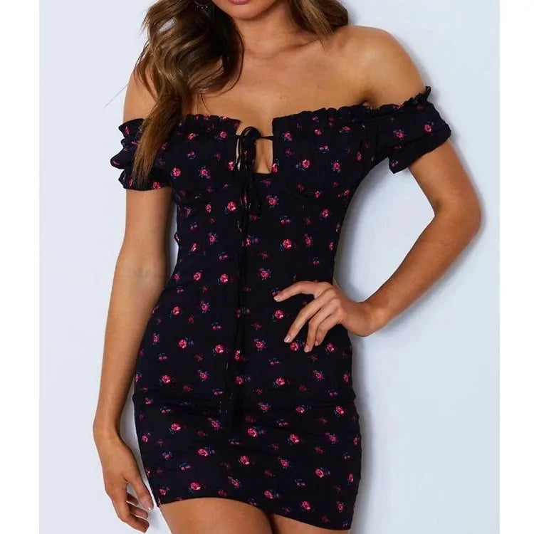 Suzie Floral Mini Dress