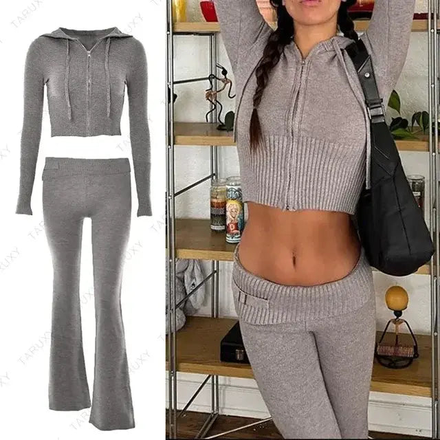 Stella Sweater 2 Piece Pants Set