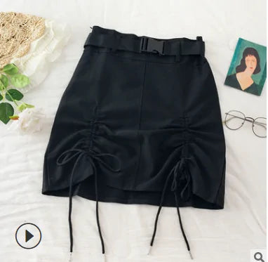 Kimberly Belted Mini Skirt