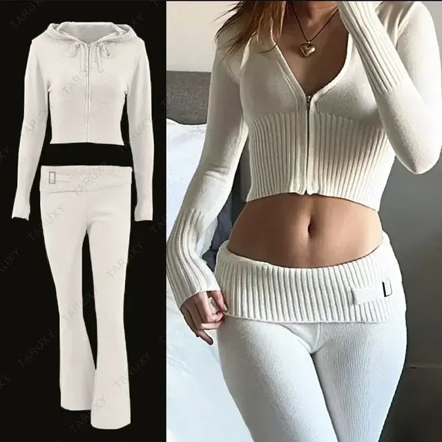 Stella Sweater 2 Piece Pants Set