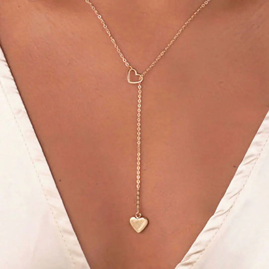 Two Hearts Necklace