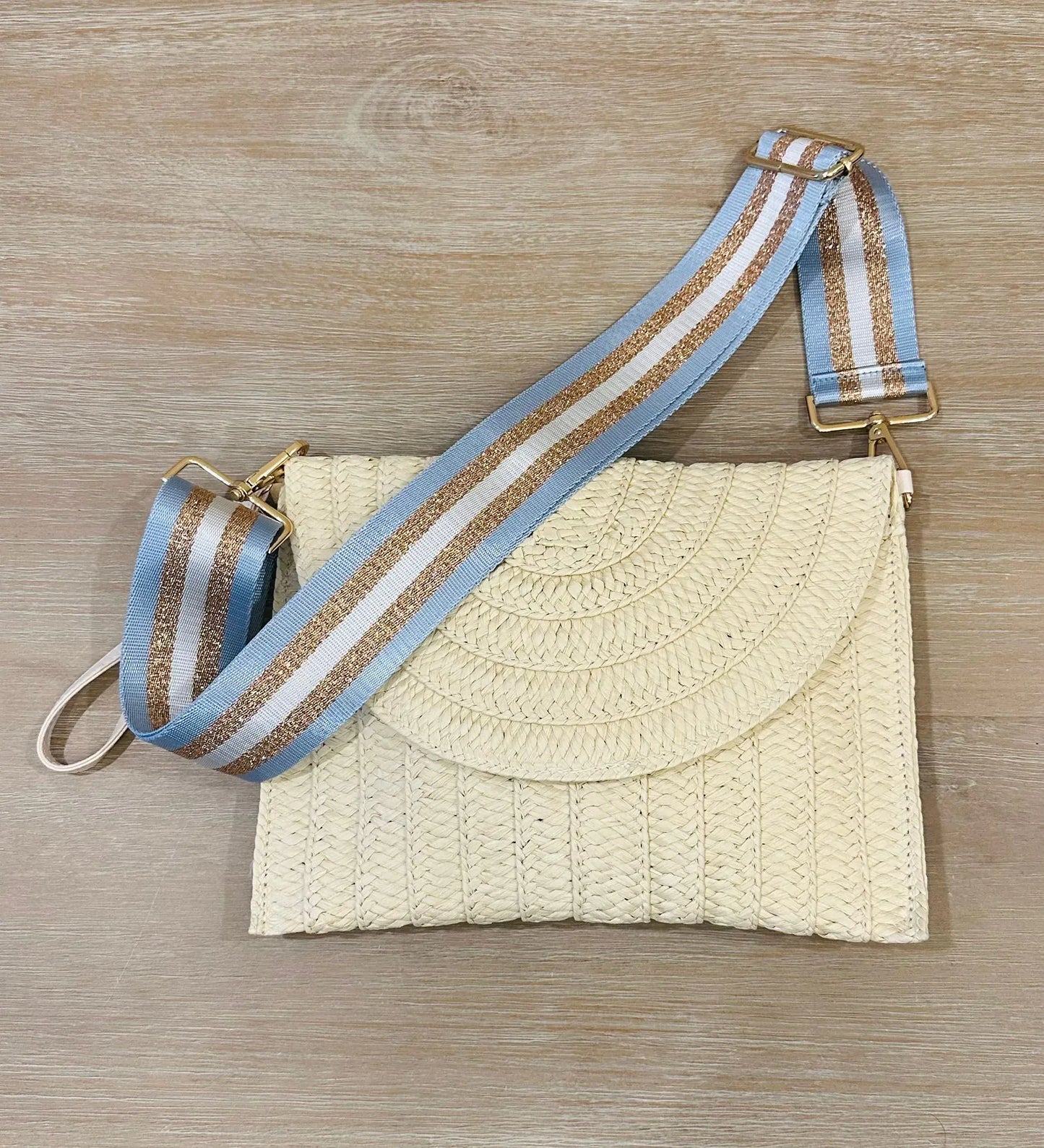 Luxury Summer Ari Clutch