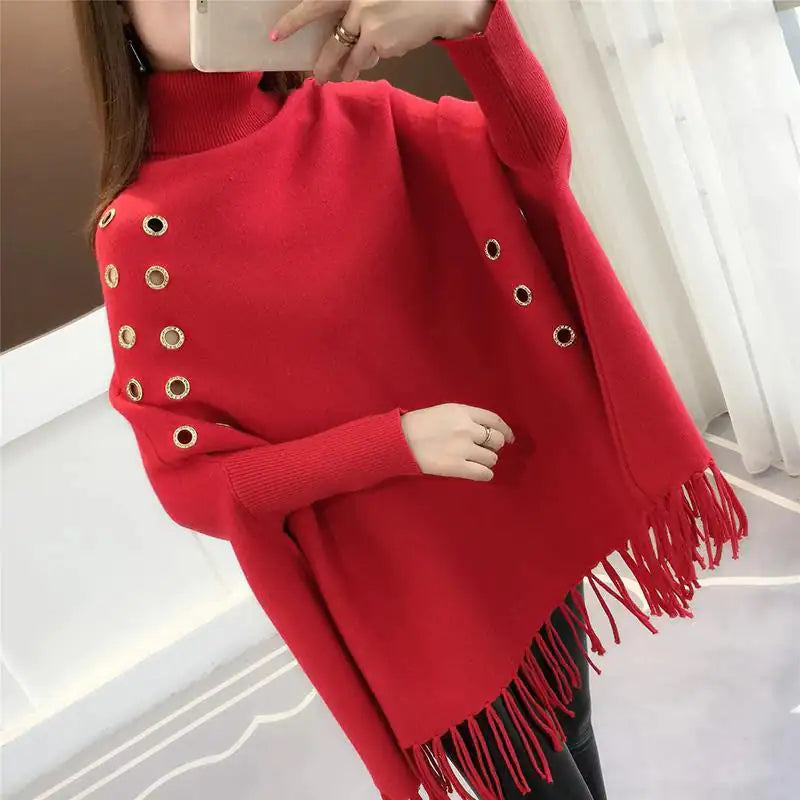 Autumn Soft and Stylish Poncho