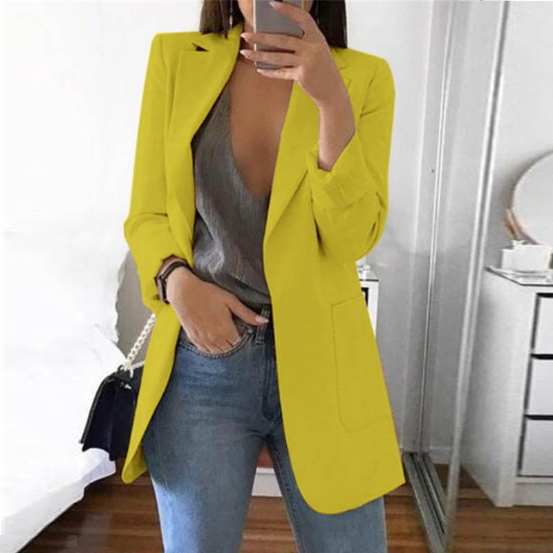 Taylor Long Blazer