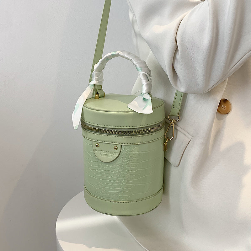 High-end Bucket Handbag